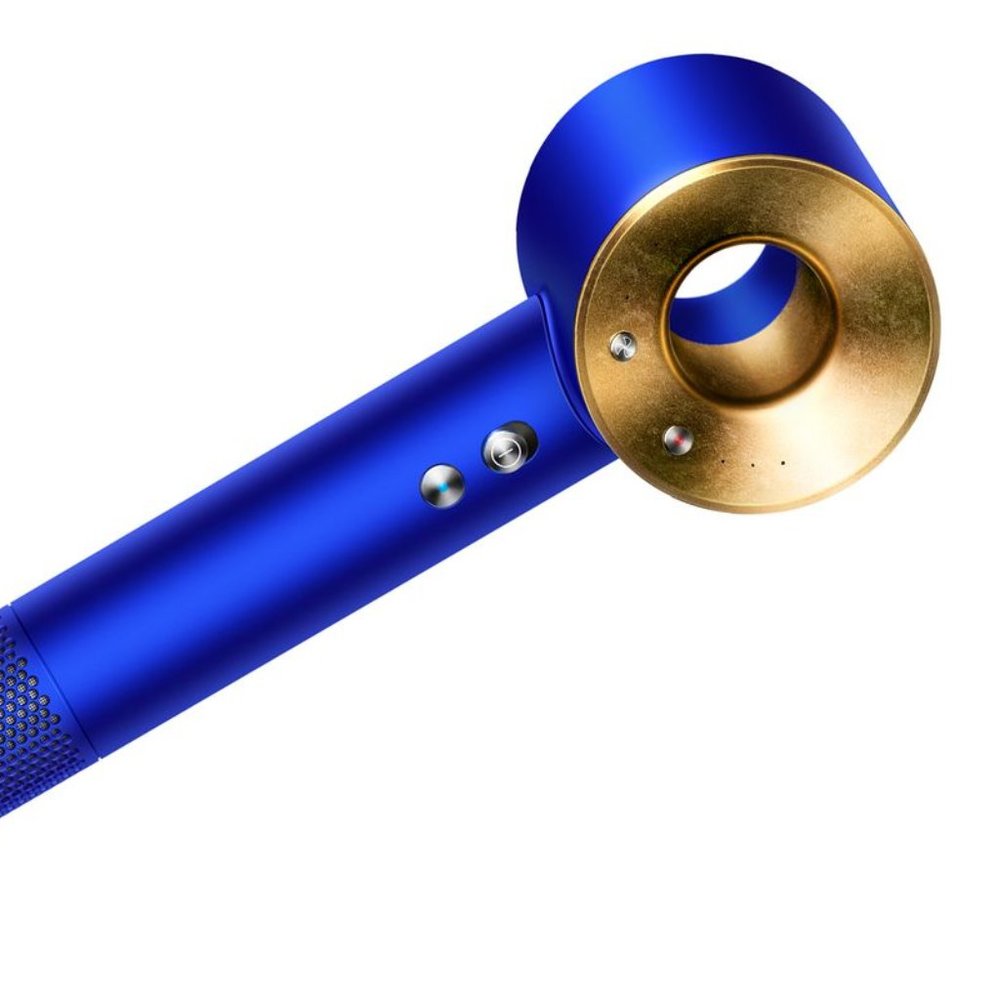 Dyson Supersonic Blow Dryer 24K Gold Blue edition